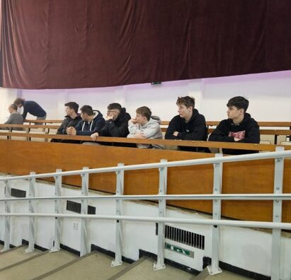 Naši technici na STU